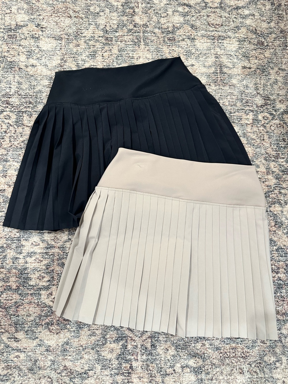 2 YPB ABERCROMBIE pleated tennis skirts